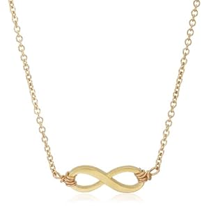 Dogeared “Infinity” Charm 14k Gold Dipped Sterling Silver Necklace, 18″|14k Gold Sterling Silver Necklace Dogeared “Infinity” Charm 14k Gold Dipped Sterling Silver Necklace, 18″|14k Gold Sterling Silver Necklace
