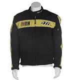 Valentino Rossi Black #46 Doctor Jacket, XLG