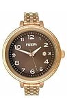 Fossil Bridgette Stainless Steel - Rose Women's watch #AM4389