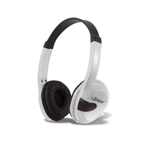 Zenex ZN-EP5354-B Black iPod/MP3/MP4 Player Stereo Headphones w/3.5mm