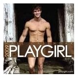 Playgirl 2009 Wall Calendar - Models