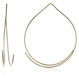 By Boe Open Oval Earrings 14k Gold Filled