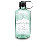 Nalgene - Outdoor Gear Exchange Custom Logo 32oz Nalgene Bottle - Narrow Mouth - Sage Green