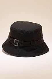 Pure Cotton Waxed Rain Hat