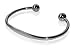 Magnetic Therapy Unisex Slim Silver Tone Bracelet 7"
