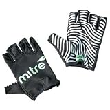 Mitre Sticky Fingers Rugby Gloves (Size: Extra Small) (Colour: Black )