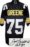Joe Greene Signed Pittsburgh Steelers Jersey - HOF 87