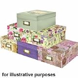 Pioneer Photo Video Box Fabric Diamond 
