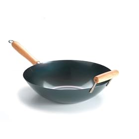 Fox Run 14-Inch Pre-Seasoned Wok by Fox Run