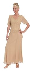 Mother of the Bride Formal Evening Dress #2097
