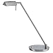 Holtkoetter Bernie Series Low-Voltage Desk Lamp, Satin Nickel