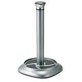 Polder KTH-6066-87 Single Tear Paper Towel Holder, Brushed Stainless Steel