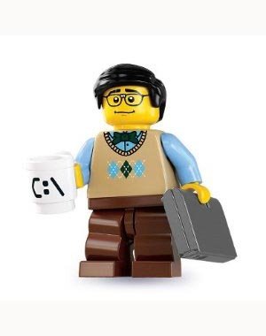 Lego Minifigures Series 7 - Computer Programmer