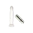 Doc Johnson Anal Starter 6" Clear Jellie Adult Sex Toy Kit