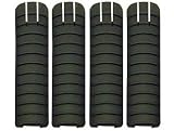 ProMag Rail Cover Picatinny 4Pk by ProMag