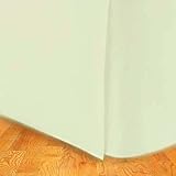 MARRIKAS 300TC Egyptian Cotton QUEEN Bed Skirt SOLID MINT
