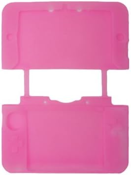 JLTech1 1X New Colorful Soft Silicon Case Protective Cover Skin For Nintendo 3DS XL LL pink A18