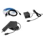 LG enV Touch VX11000 Complete Charging & Synching Solution (Car Charger, Travel Charger & USB cable) (Black)