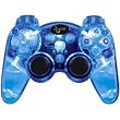 Playstation 3 Lava Glow Wireless Controller Without Rumble - Blue