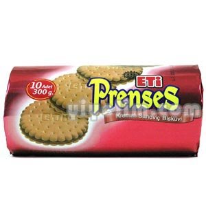 Sandwich Biscuit Hazelnut and Cocoa Cream Filling 11oz by eti