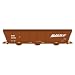 HO RTR ACF 4650 3Bay Hopper, BNSF/Swoosh