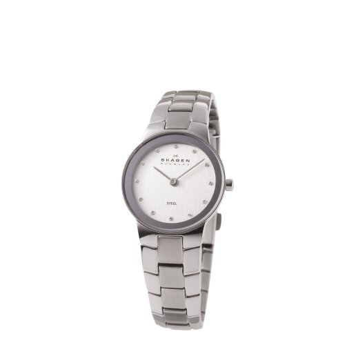 31jrJYpbSqL Skagen Womens Stainless Steel Watch #430SSXD