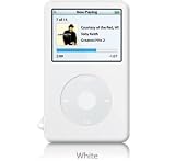 Gelz Silicone Case for iPod 5th gen (60-80 GB) in White