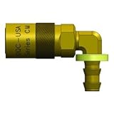 Buy 1 2x1 2(Push-On)Hose 90 Deg Brass Mold Couplers by Dixon