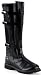 Mens Super Hero Biker Adult Costume Boots