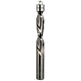 Freud 76-509 Flush Trim Downcut Spiral Solid Carbide Router Bit 1/2" Diameter 1/2" Shank With TiCo Hi-Density Carbide