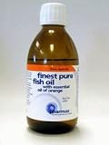 Pharmax Finest Pure Fish Oil With Essential Oil of Orange- 200 ml