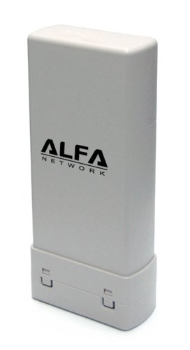 Alfa 1000mw 1W Waterproof Marine high power Long Range Outdoor 802.11 G USB CPE wireless network Wifi Adaptor with Integrated 12dBi 2.4GHz Antenna - Great For Trucker or RV
