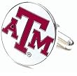 Texas A & M Aggies Cufflinks - NCAA College Athletics Sports Themed Formal Wear
