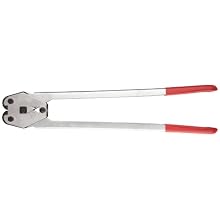 PAC Strapping ES68 Heavy Duty Manual Sealer, For 3/4" Width Strap