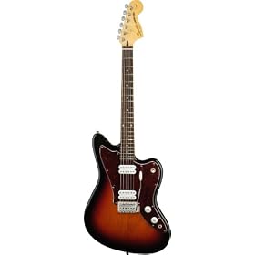 Squier by Fender Jagmaster, 3 tone Sunburst
