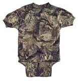 Bell Ranger Lil Joey Infant Camo Onesie