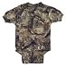 Third Party New : Bell Ranger Lil Joey Infant Camo Onesie (3-6 Months, Realtree APG)