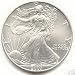 2007 US MINT AMERICAN SILVER EAGLE $1 DOLLAR UNC COIN