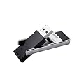 Winten 32GB USB stick USB 3.0 (90MB/s), mit rotierenden Edelstahl Schale design