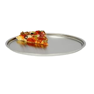 Click here to buy American Kitchen Stainless Steel 12 Inch Pizza Pan by American Kitchen.