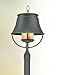Madison Federal Bronze Post Lantern