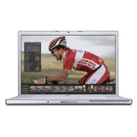 Apple MacBook Pro - Core 2 Duo 2.4 GHz - RAM 2 GB - HDD 160 GB - DVD?RW (?R DL) - GF 8600M GT - Gigabit Ethernet - WLAN : Bluetooth 2.0 EDR, 802.11 a/b/g/n (draft) - MacOS X 10.5 - 17 Widescreen TFT 1680 x 1050 ( WSXGA+ ) - camera - refurbished