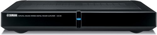 Yamaha MX-D1 1000 Watt 2-Channel Digital Power Amplifier (Black)