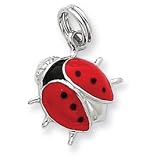 Ladybug Sterling Silver CharmQC6268