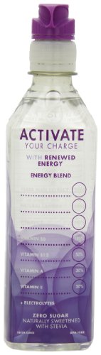 ACTIVATE Charged, Grape, 16.9-Ounce Bottles (Pack of 12) by Activate