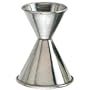 American Metalcraft 5/8 X 1 1/4 Ounce Stainless Steel Bar Jigger (04-0345) Category: Bar Jiggers