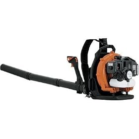 Husqvarna Backpack Blower - 25cc, 140 MPH, Model# 125BT by 