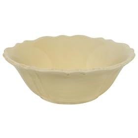 CorningWare Traditions 7-Inch Soup Ceral Bowl, Yellow by Corelle