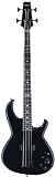 Aria SB-CB Bass Guitar - Gloss Black