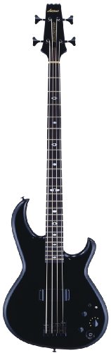 Aria SB-CB Bass Guitar - Gloss Black